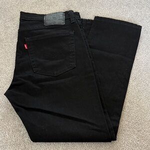 Levi's Men's Black Jeans